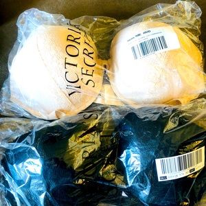 Bulk Victoria’s Secret Bras, Underwear, gloves, scarfs, body wash. All brand new